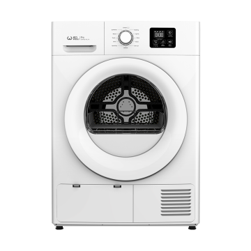 2023 8kg Fully Automatic Front Loading Washing Machine and Dryer Combo