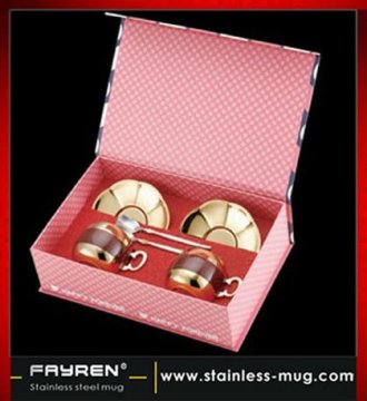 Tea cup and saucer sets