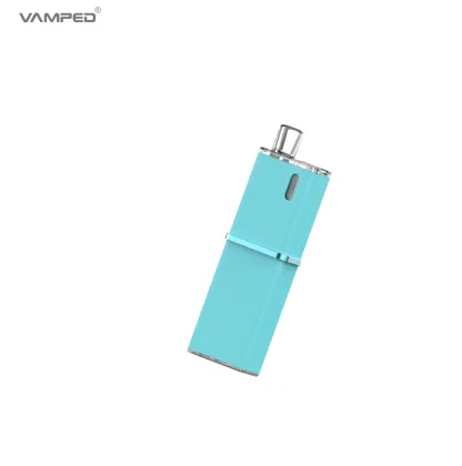 vamped E-cigarette advertising disposable
