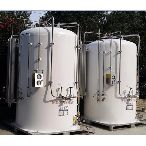 3000L pressure vessel micro bulk cryogenic storage tank