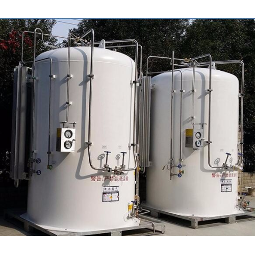 5m3 LOX Micro Grak Criogenic Storage Tank