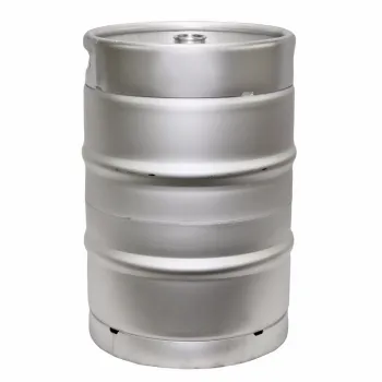Stainless steel beer kegs