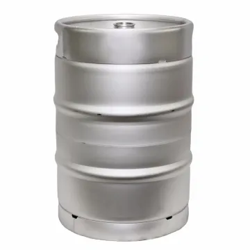 Stainless steel beer kegs