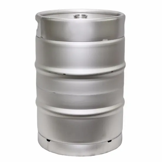 Stainless steel beer kegs