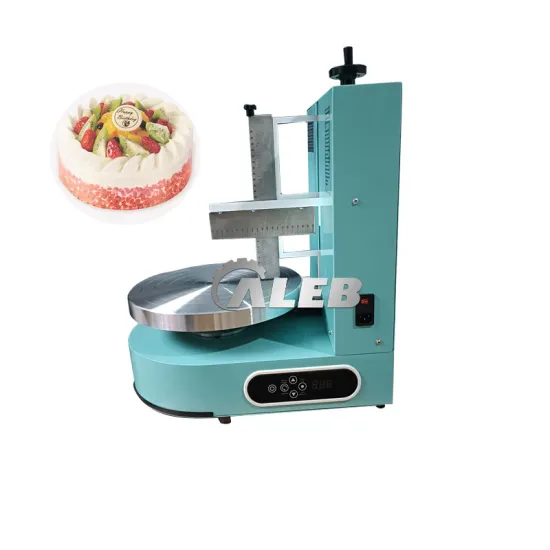 Round Cake Cream Plastering Machine: Your Ultimate Tool for Professional Finishing