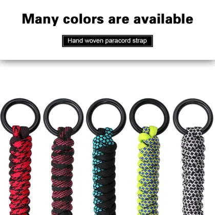 Outdoor Survival Paracord Lanyard for GoPro Cameras