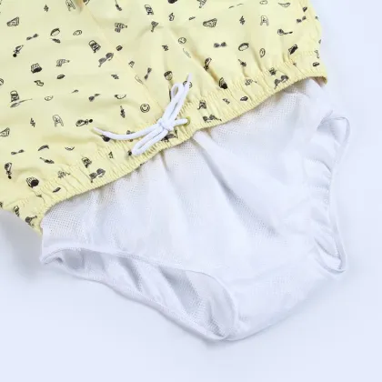 Adult Polyester Sports Drawstring Short Beach Men Pants