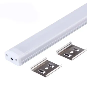 Homer Brand LED Cabinet Furniture Light with Blue Indicator and Touch Sensor Switch