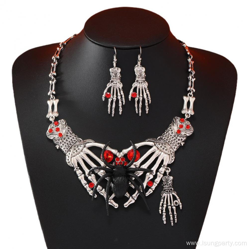 Necklace Jewelry Women Halloween Accessories