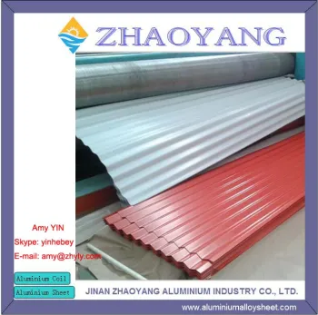 3003 1.2mm aluminium for houses aluminium corrugated roofing sheets