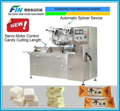 Full Automatic Cutting and Wrapping Machine