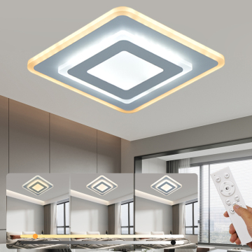 Modern Dimmable LED Ceiling Light for Living Room and Bedroom
