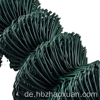 Sportfeldzaun PVC -Kettenverbindung Zaunrolle