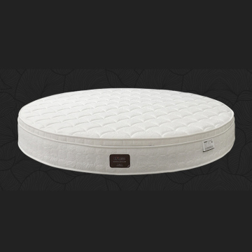 Circular Knitted Double Bonnel Spring Round Mattress