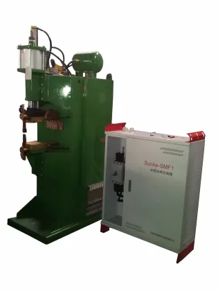 Fast Energy-Saving Solenoid Valve Spot Welding Machine