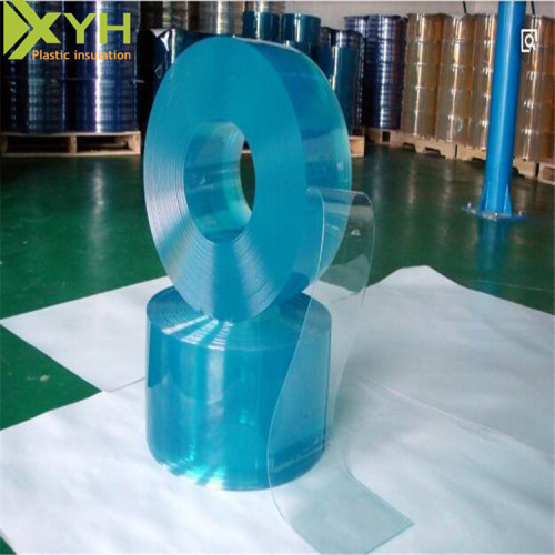 200 Width 2mm transparent pvc curtain sheet roll
