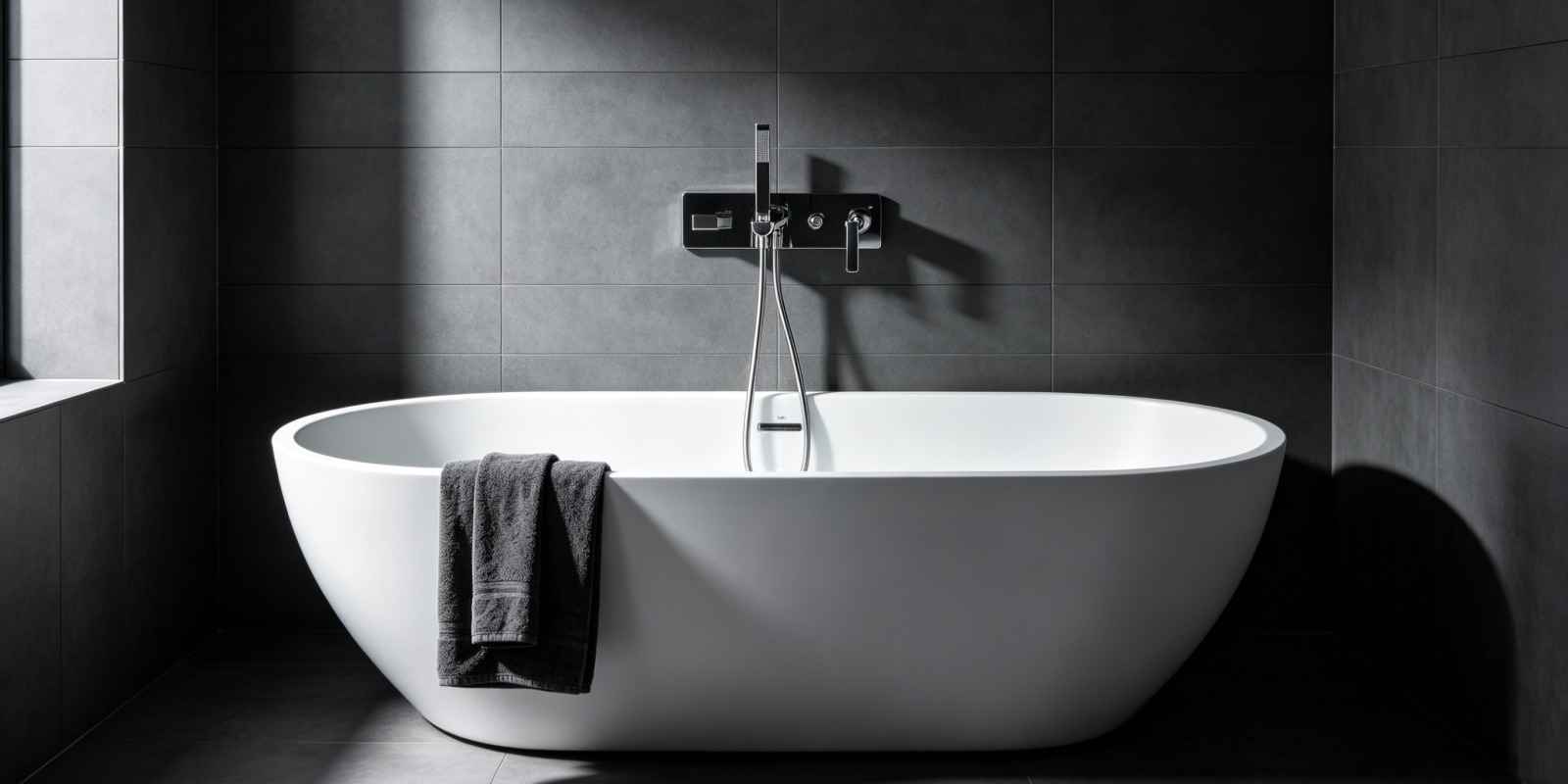 Bathtub tap with shower