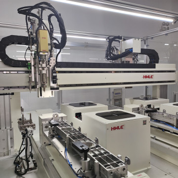 Six-axis Automatic Backrest Screw Locking Machine