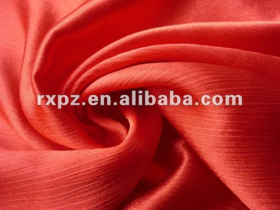 50D*75D Polyester Satin Jacquard glitter satin fabric