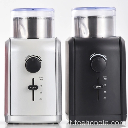 Set Macinasale E Macinapepe Ricaricabile Con Design Ergonomico, Macinazione A Una Mano In Acciaio Inox