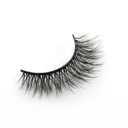 Private Label Custom Logo Magnetic False Eyelashes - Invisible Magnetic Lashes