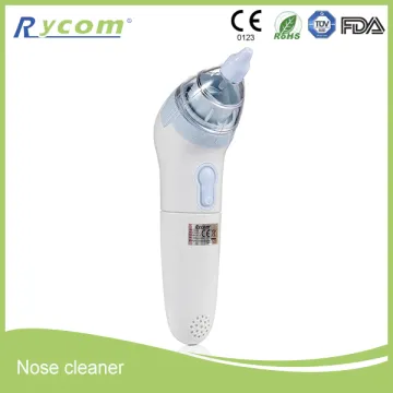 Safe And Soft Silicone Nasal Aspirator Baby Nose Cleaner Nasal Suction For Baby