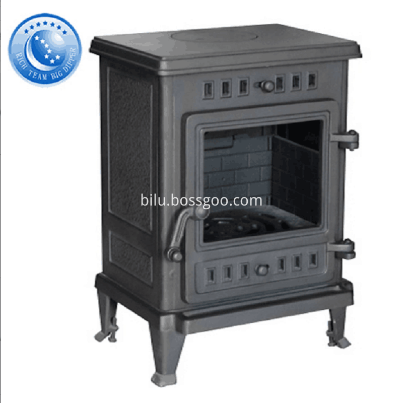 Traditional Wood Burning Fireplaces Inspection With Stainless Steel Chimney Cap