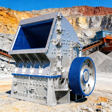 Seri Hammer Crusher Efisiensi Tinggi untuk Penggunaan Industri