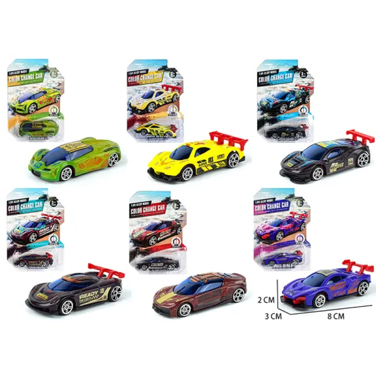 1:64 Scale Die-Cast Car Assortment: 164 Free-Wheel Miniature Toy Cars for Kids - High Quality Playset