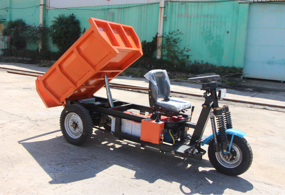 mining cargo tricycle