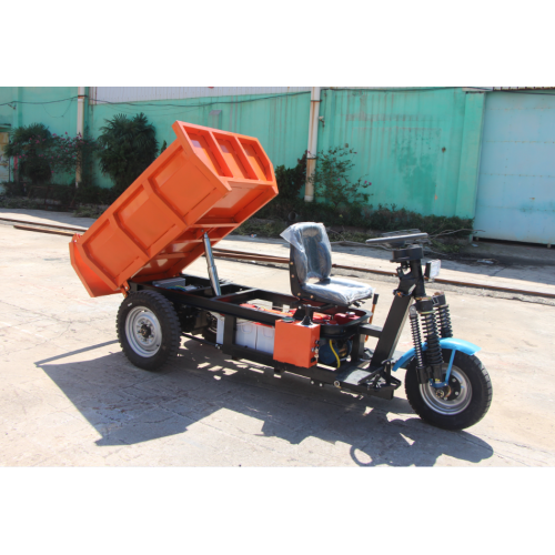 72V3000W Mining Electric Mini Dumper For Peru