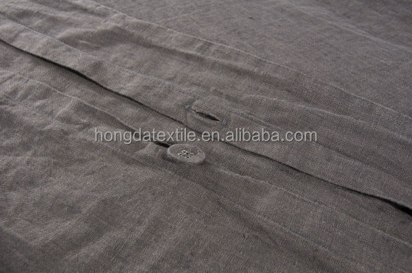 Stone Washed Linen Sheets 100% French Linen Bedding Bed Sheet Sets