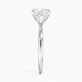 Elegant 3 CARAT RACK LACK DIADOND နှင့်ပူးပေါင်းလက်စွပ်