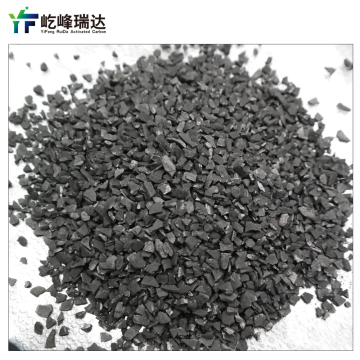 Block breaking active carbon with anthracite