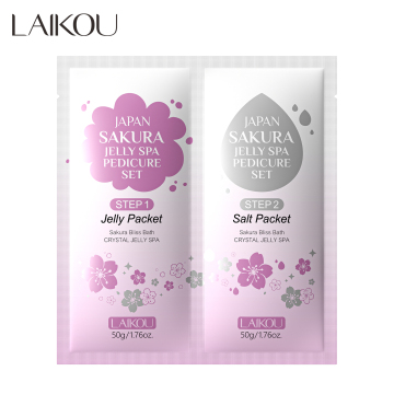 LAIKOU Japan Sakura Jelly Spa Pedicure Set