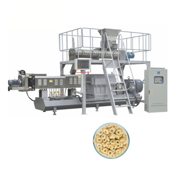 Máquina de cereal de desayuno de maíz automático completo