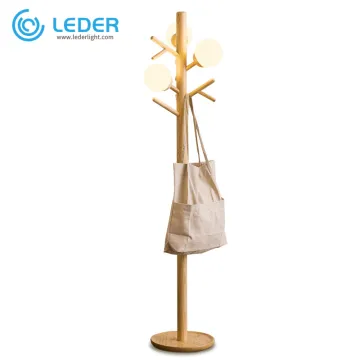 LEDER Tall Bedroom Floor Lamp