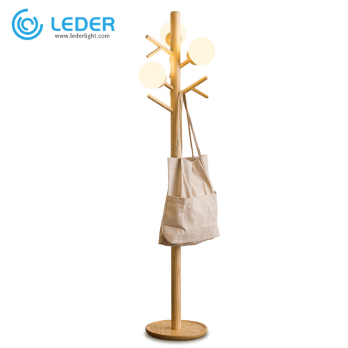 Lampadaire de chambre haute LEDER