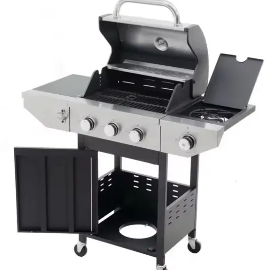2024 Outdoor Camping Grill Best Selling Outdoor Multi-Functional Movable Large Barbecue Grill Portable BBQ Gas Grills