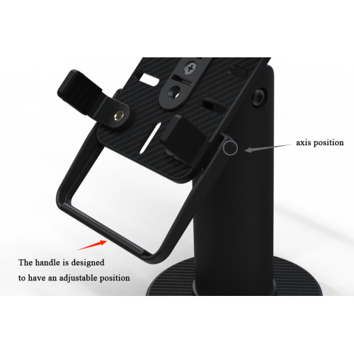 Универсальная конструкция ручки для подставки POS-терминала