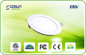 Erp Etl 765lm Eco-friendly Energy Saving Led Downlights For Shops , 125°  Beam Angle With Oem Odm