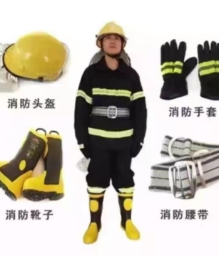 Advanced Protective Coverall for Firefighting Crews