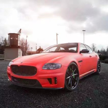 WALD Style Quattroporte Body Kit: Upgraded Front, Rear Bumper, Side Skirts, and Spoilers for New Product