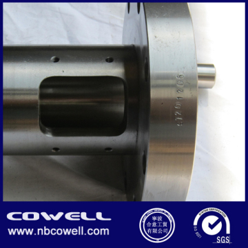 screw barrel for extrusion blowing machine