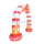 Inflatable sprinkler arch toy in the lion shape