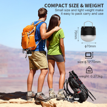 Lumière rechargeable de la lanterne de camping