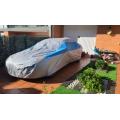 Polyester Portable Dustproof Car Cover