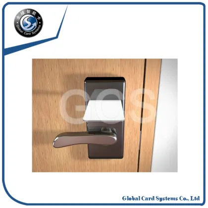 Access Control Systems RFID Hotel Room Key Card