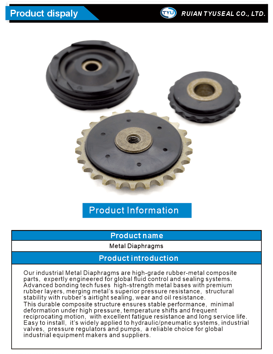 Vibration Damping Rubber Metal Parts