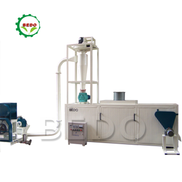 High-Efficient Fish Feed Pellet Drying Machine